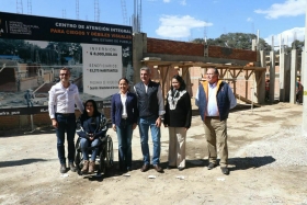 Estuvo presente Virginia Rico Ram&iacute;rez, directora de Rehabilitaci&oacute;n del Sistema Nacional DIF