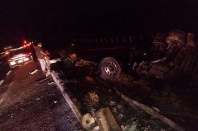 Los hechos ocurrieron en el kil&oacute;metro 172+500, con direcci&oacute;n a Veracruz