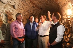 Se inform&oacute; que este pasadizo se une a la red subterr&aacute;nea, para formar los Secretos de Puebla
