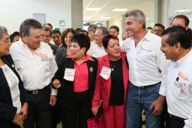 Anunciaron que en 2018 comenzar&aacute; la edificaci&oacute;n de las casas 51 y 53 del SNTE en la entidad