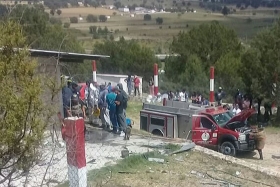 Cuerpos de emergencia y Ej&eacute;rcito se movilizaron en la zona  