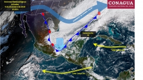 Lunes y martes ser&aacute;n los d&iacute;a m&aacute;s fr&iacute;os