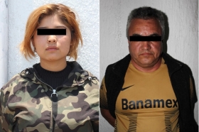 Polic&iacute;as municipales realizaron las detenciones    