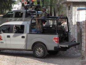 En el enfrentamiento tambi&eacute;n fue abatido Rosendo &ldquo;N&rdquo;, autor material del homicidio de dos polic&iacute;as en Tlacotepec de Benito Ju&aacute;rez.