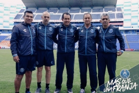 A trav&eacute;s de sus redes sociales el club present&oacute; al nuevo cuerpo t&eacute;cnico 
