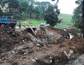 S&oacute;lo funciona un carril