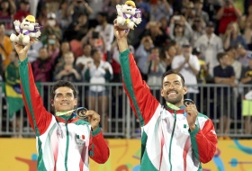 M&eacute;xico acumula 15 medallas de Oro.