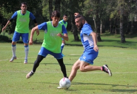 Camoteros en recta final de pretemporada en Av&aacute;ndaro